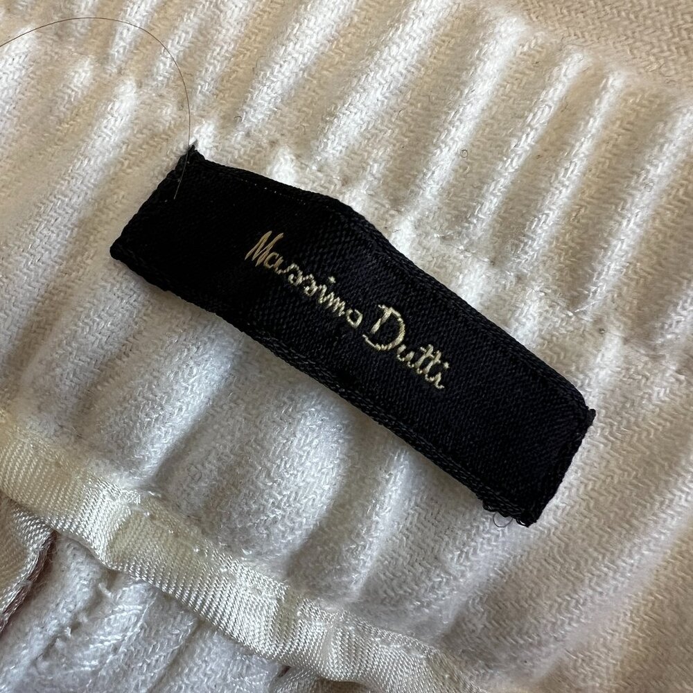 Massimo Dutti Lightweght Wool Blend Trousers - image 3